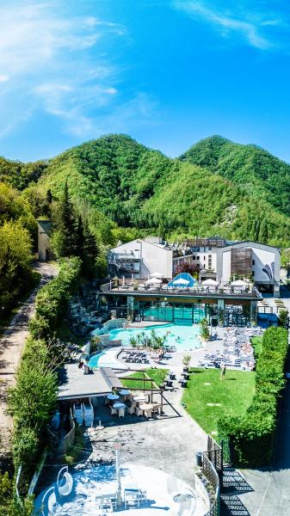 Отель Ròseo Euroterme Wellness Resort  Баньо-Ди-Романья